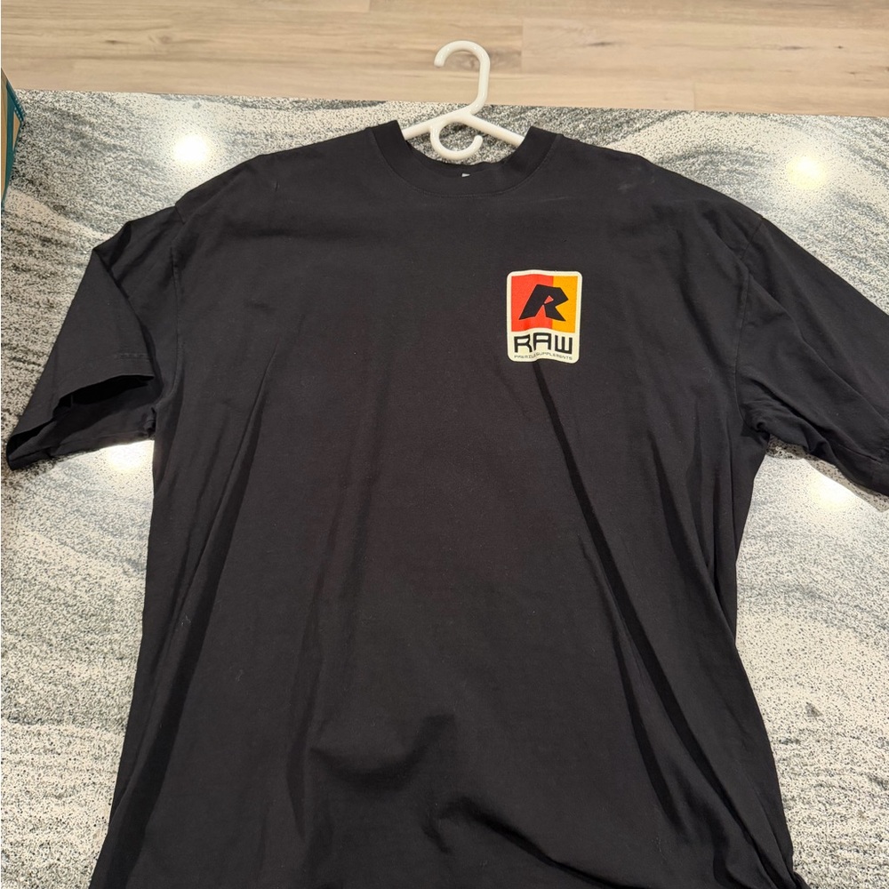 Raw Nutrition Black Men's T-Shirt